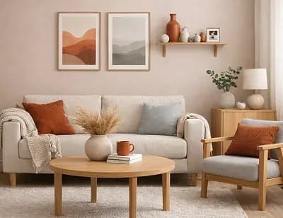 Wohnzimmer